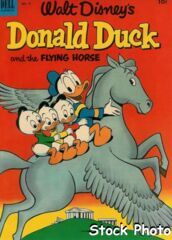 Walt Disney's Donald Duck #027 © January 1953 Dell